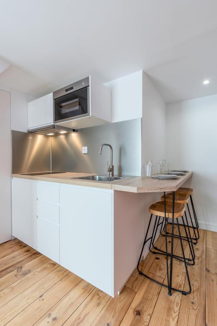 Little Duplex In Republique Beaux Arts Apartment ลีลล์ ภายนอก รูปภาพ